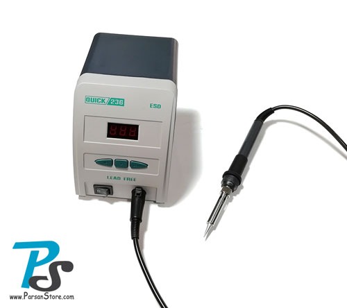 Lead-Free Soldering Station QUICK-236 ESD
