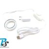 LED Microscope SM-1008 with white cable