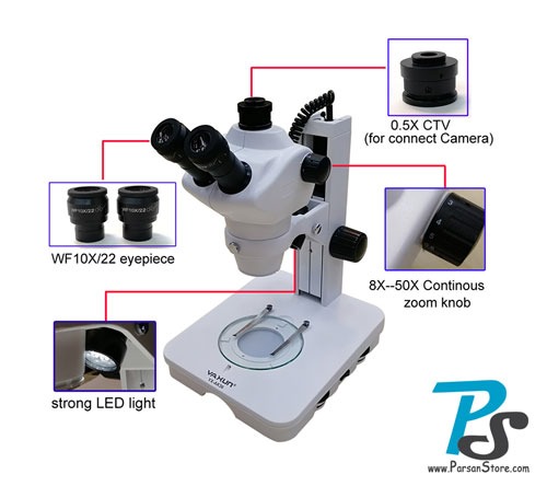 Stereo Microscope YAXUN YX-AK36