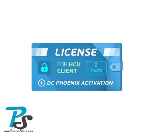 hcu client 2 years license + DC Phoenix