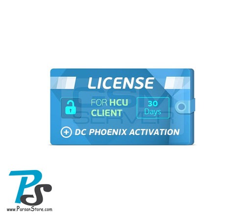 hcu client 30 days license + DC Phoenix