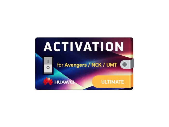 Ultimate Huawei Activation For Avengers NCK UMT