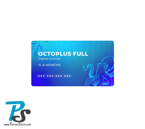 OCTOPLUS FULL 6Month Digital License