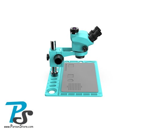 Digital Stereo Microscope RF4 RF-7050TVD2 Turquoise color