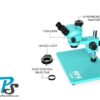 Digital Stereo Microscope RF4 RF-7050TVP Turquoise Color