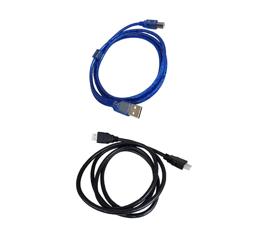 کابل USB و HDMI